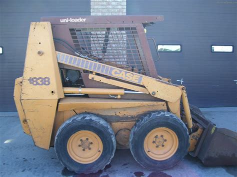 case 1838 skid steer reviews|case uniloader for sale.